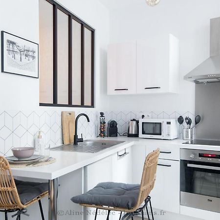 - Le Petit Rochelais -Calme&Cosy- Wifi-Netflix Apartment La Rochelle  Luaran gambar