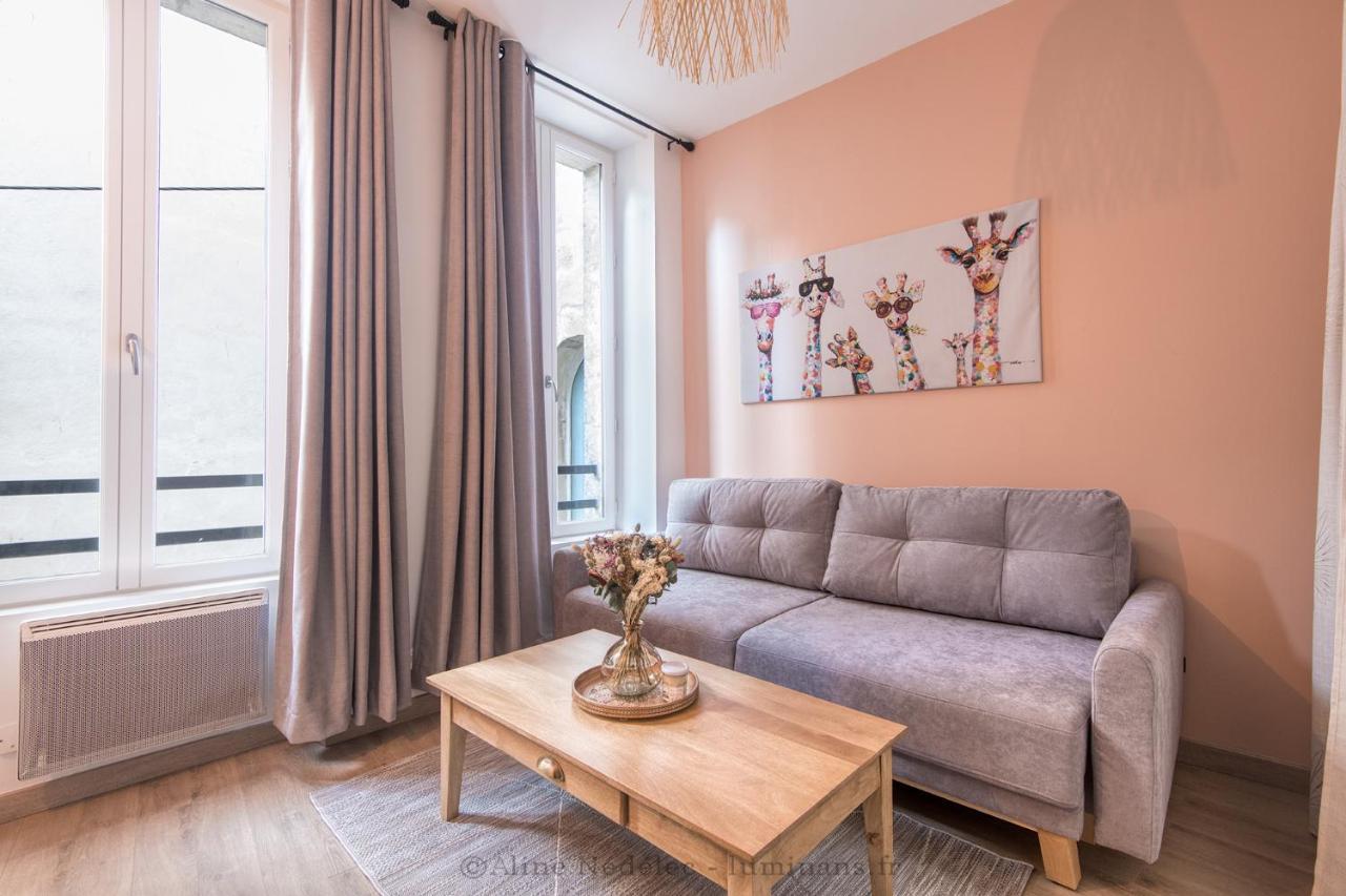 - Le Petit Rochelais -Calme&Cosy- Wifi-Netflix Apartment La Rochelle  Luaran gambar