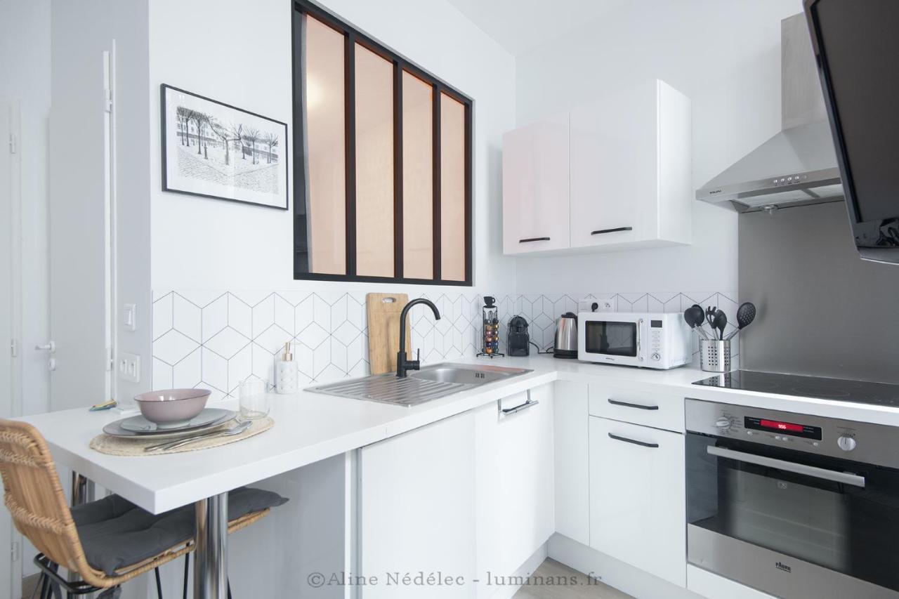 - Le Petit Rochelais -Calme&Cosy- Wifi-Netflix Apartment La Rochelle  Luaran gambar
