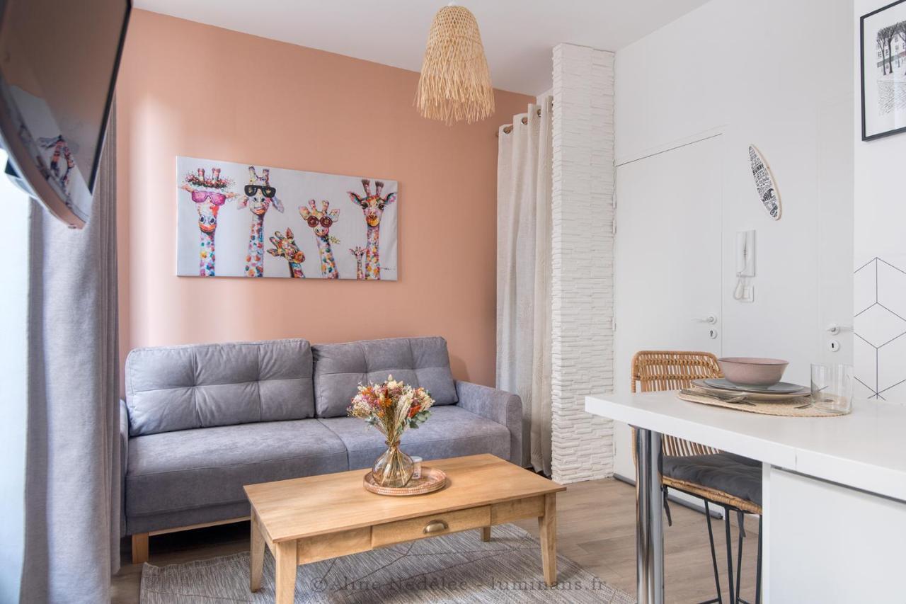 - Le Petit Rochelais -Calme&Cosy- Wifi-Netflix Apartment La Rochelle  Luaran gambar