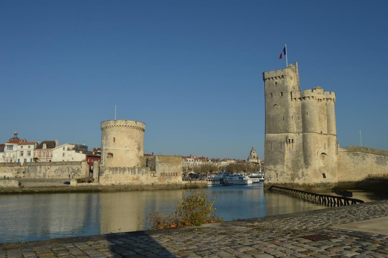 - Le Petit Rochelais -Calme&Cosy- Wifi-Netflix Apartment La Rochelle  Luaran gambar