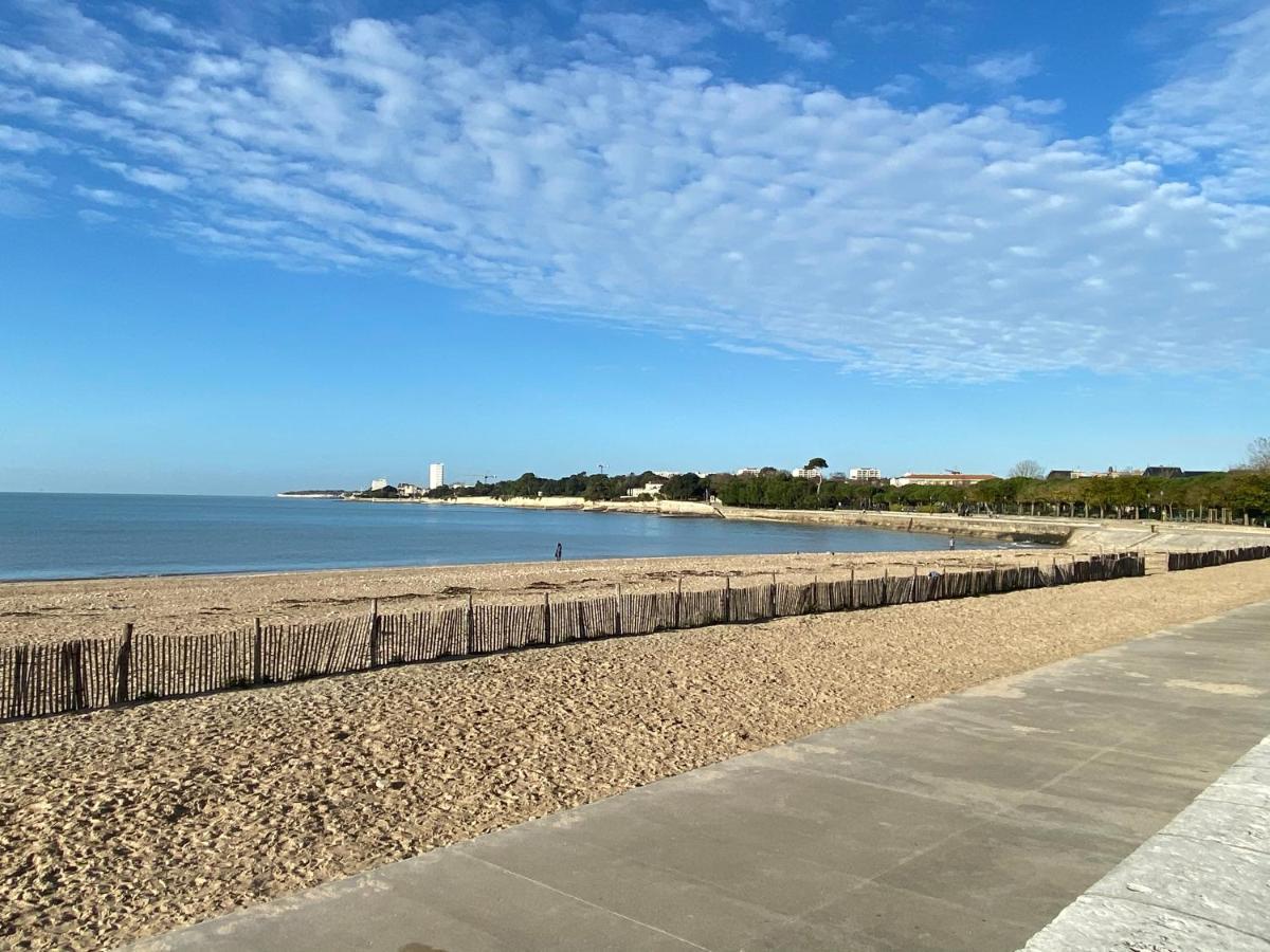- Le Petit Rochelais -Calme&Cosy- Wifi-Netflix Apartment La Rochelle  Luaran gambar