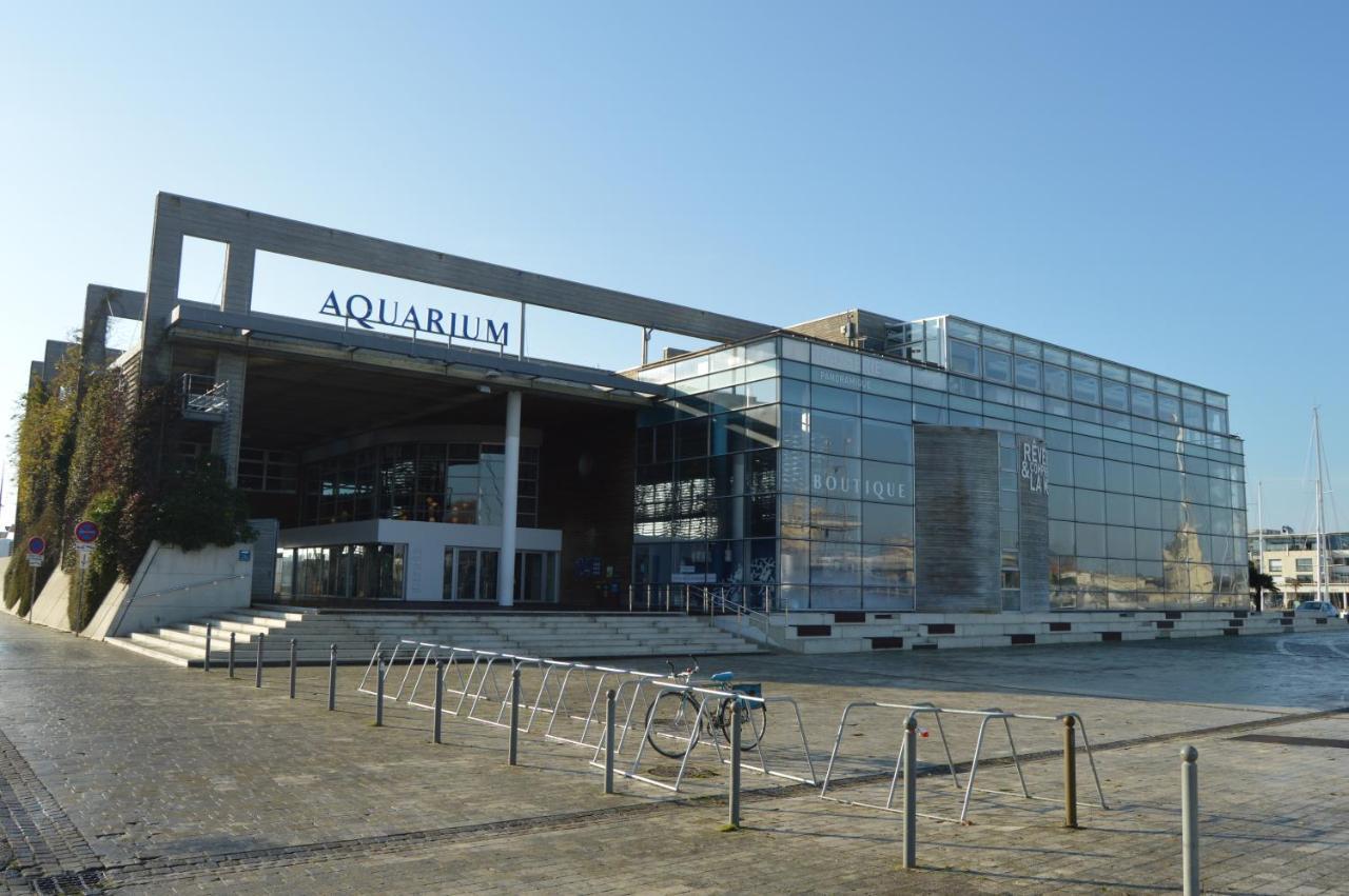 - Le Petit Rochelais -Calme&Cosy- Wifi-Netflix Apartment La Rochelle  Luaran gambar