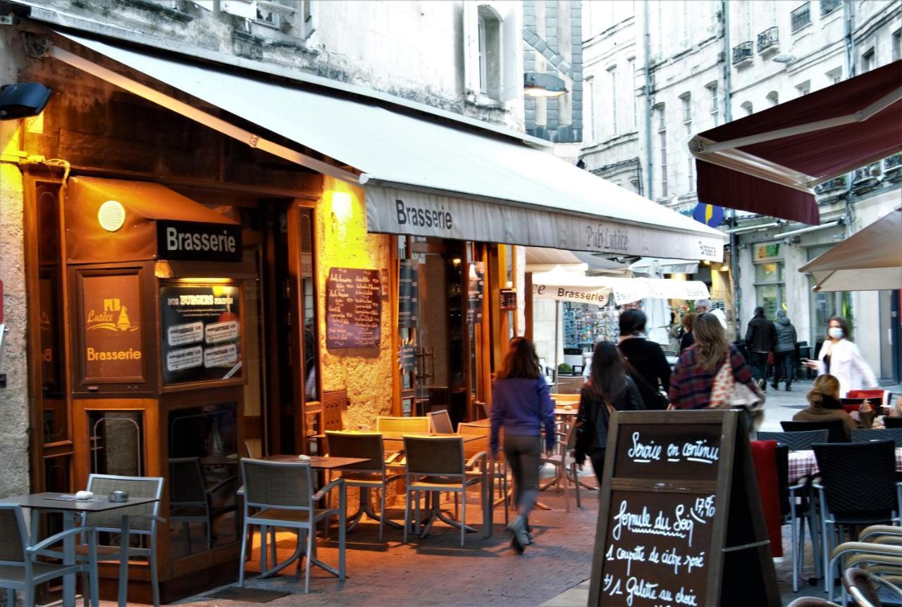 - Le Petit Rochelais -Calme&Cosy- Wifi-Netflix Apartment La Rochelle  Luaran gambar