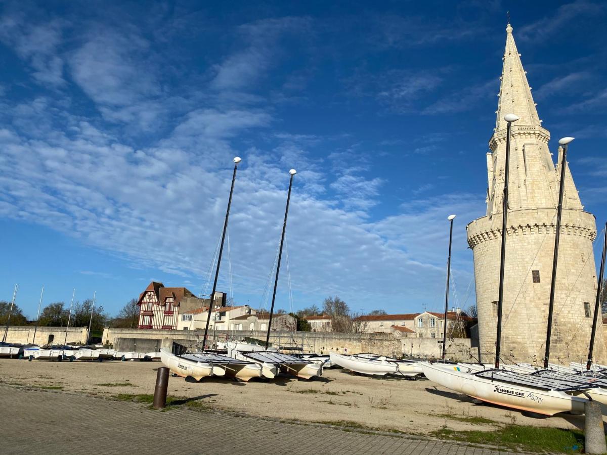 - Le Petit Rochelais -Calme&Cosy- Wifi-Netflix Apartment La Rochelle  Luaran gambar