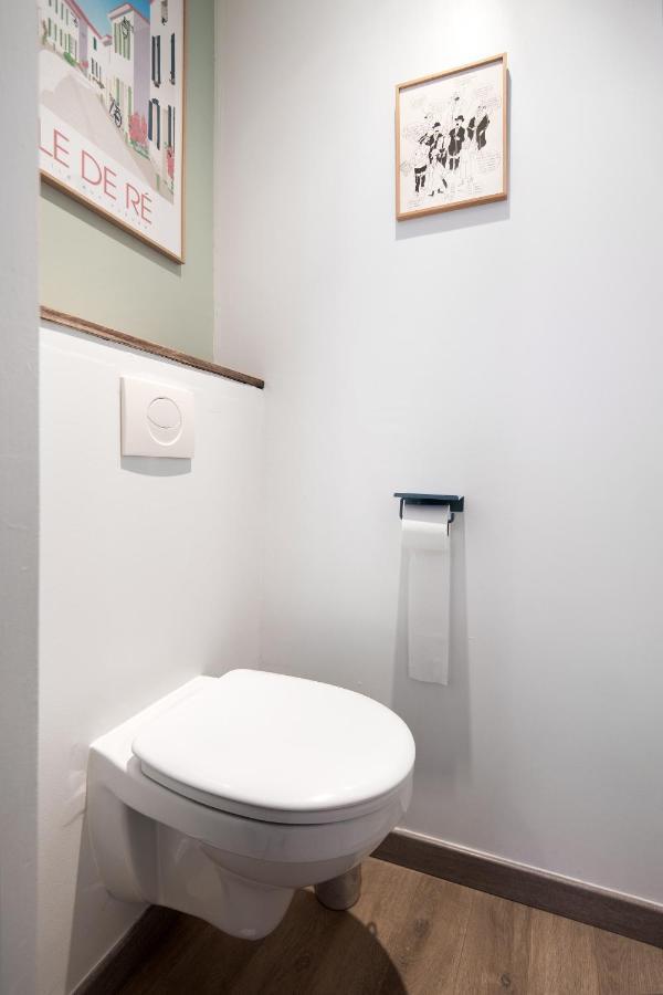 - Le Petit Rochelais -Calme&Cosy- Wifi-Netflix Apartment La Rochelle  Luaran gambar