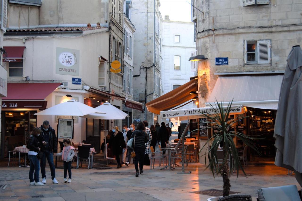 - Le Petit Rochelais -Calme&Cosy- Wifi-Netflix Apartment La Rochelle  Luaran gambar