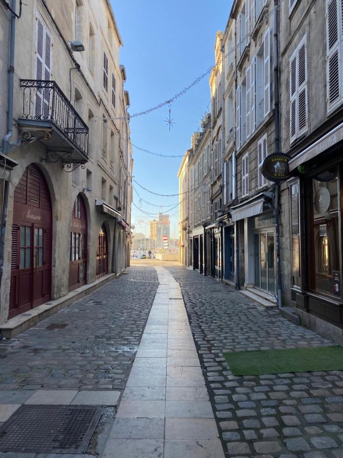 - Le Petit Rochelais -Calme&Cosy- Wifi-Netflix Apartment La Rochelle  Luaran gambar