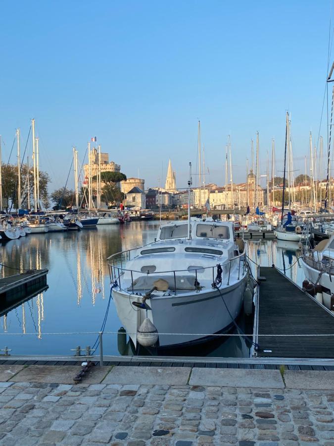- Le Petit Rochelais -Calme&Cosy- Wifi-Netflix Apartment La Rochelle  Luaran gambar