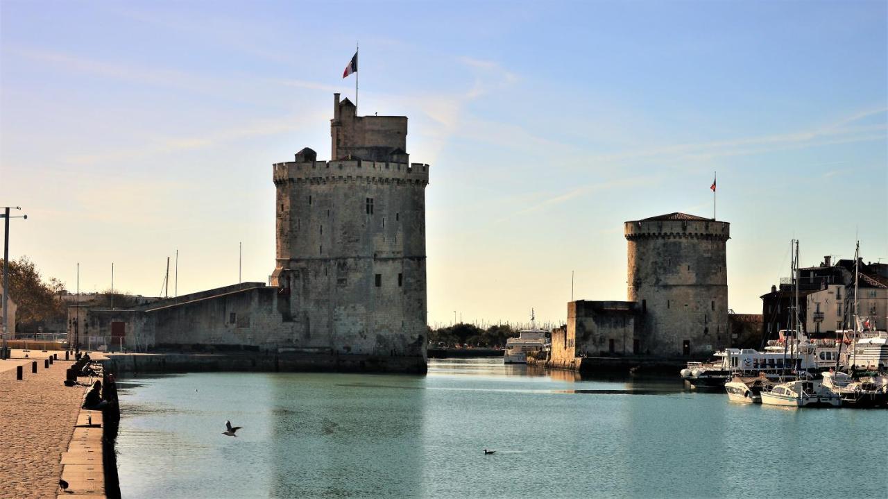- Le Petit Rochelais -Calme&Cosy- Wifi-Netflix Apartment La Rochelle  Luaran gambar